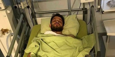Sivas Belediyesporlu futbolcu maç sonrası kalp krizi geçirdi