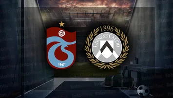 Trabzonspor-Udinese | CANLI
