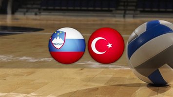 Slovenya - Türkiye maçı CANLI