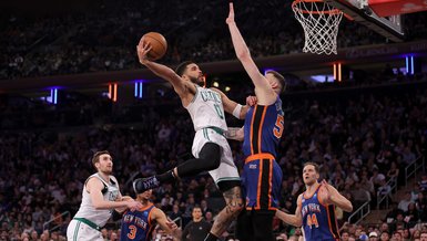 New York Knicks - Boston Celtics: 102-116 | MAÇ SONUCU (ÖZET) - İşte NBA'de tüm sonuçlar
