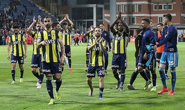 Fenerbahçe nefes aldı! Kasımpaşa 1 - 3 Fenerbahçe