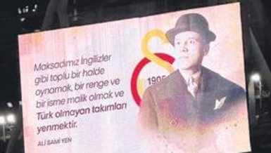 Zafer mesajı Ali Sami Yen’den