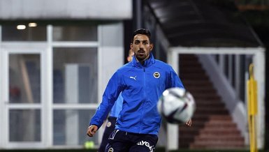Fenerbahçe'de İrfan Can Kahveci takımla çalıştı!