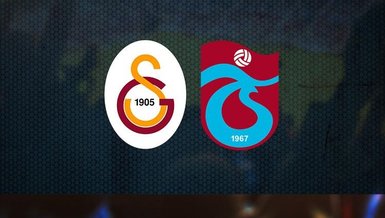 Galatasaray-Trabzonspor maçı CANLI