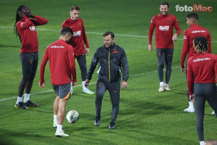 GALATASARAY HABERLERİ - Okan Buruk'tan sakatlık açıklaması! Icardi, Oliveira ve Rashica...