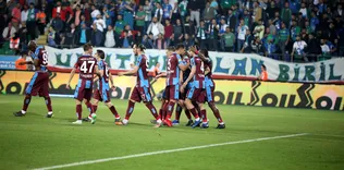 Rize’de kazanan Trabzonspor!