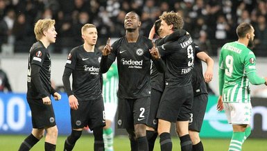 Frankfurt Real Betis : 1-1 | MAÇ SONUCU