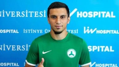Giresunspor Krasnodar'dan Suleymanov'u kadrosuna kattı
