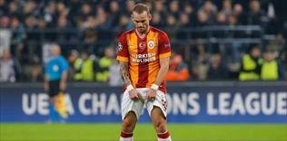 Sneijder gidiyor