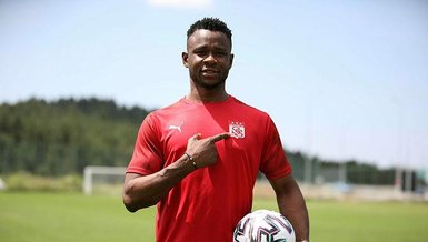 Son dakika spor haberi: Sivasspor'un yeni transferi Leke Samson James: Güzel şeyler yapacağız