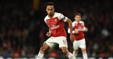 Aubameyang’dan takla şov! İşte o anlar...