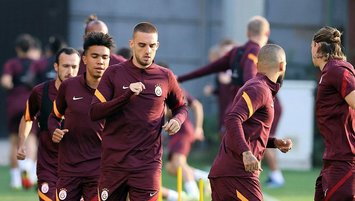 Galatasaray Lazio maçına hazır!