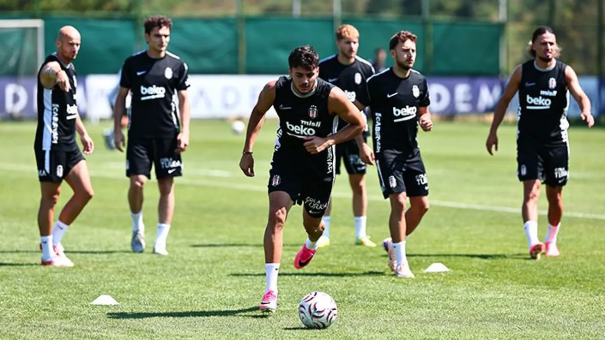 Beşiktaş yeni sezon hazırlıklarının İstanbul etabını tamamladı