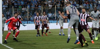Hatayspor Adana Demirspor maçı hazırlıklarını tamamladı
