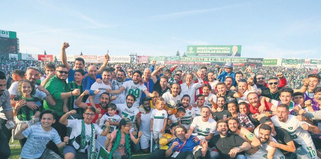 Denizlispor Süper Lig’de