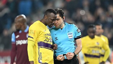 Thiam 5. kez yararlanamadı