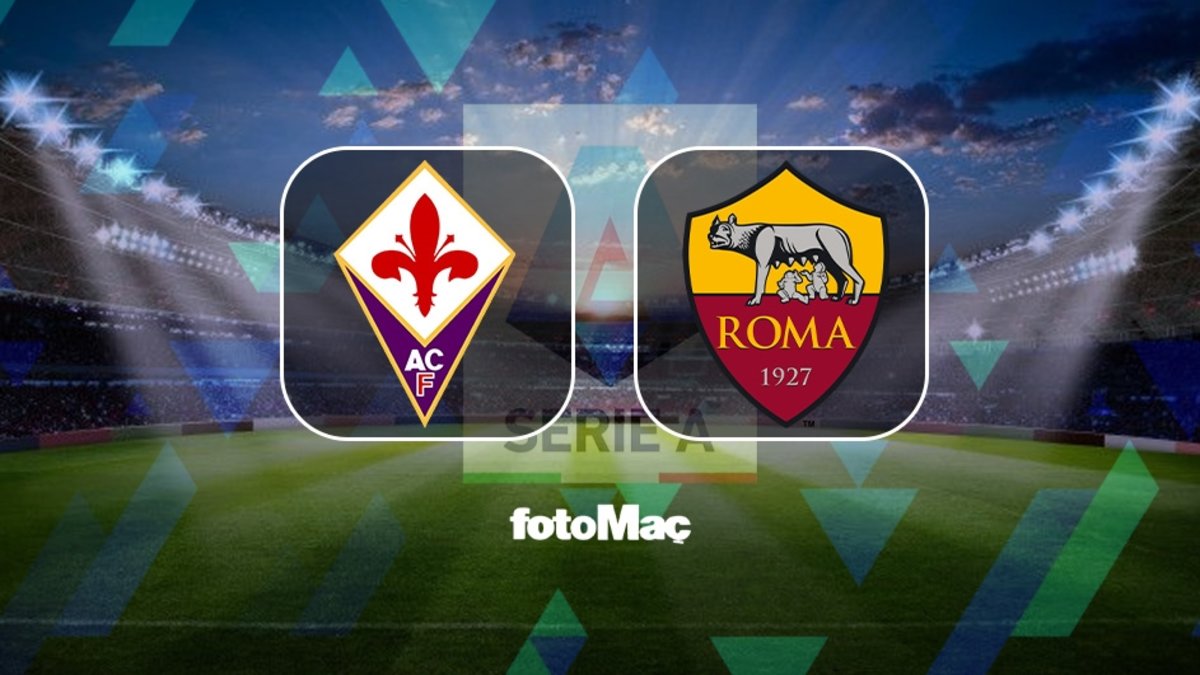 Fiorentina-Roma maçı ne zaman, saat kaçta ve hangi kanalda? | İtalya Serie A Fiorentina-Roma maçı ne zaman, saat kaçta ve hangi kanalda? | İtalya Serie A