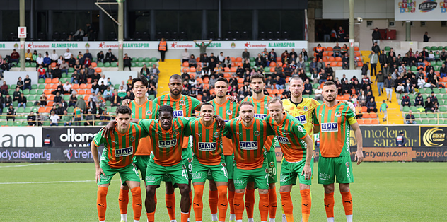 Alanya’dan gol şov