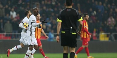 Kayserispor hold Besiktas to 1-1 draw