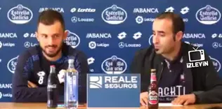 Gazetecileri kahkahaya boğdu...