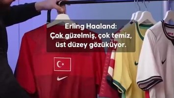 Haaland'dan A Milli Takımımızın formasına övgü