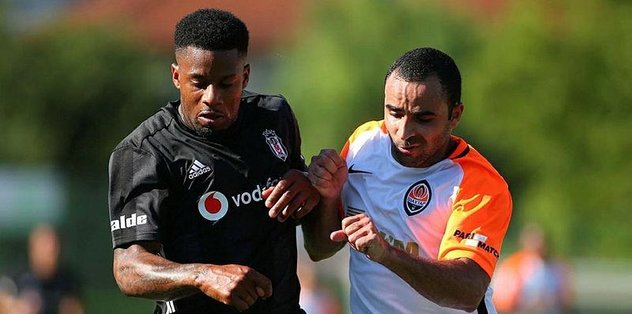 Beşiktaş, Shakhtar Donetsk ile yenişemedi