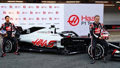 Formula 1'de Grosjean ve Magnussen sezon sonu Haas'tan ayrılacak