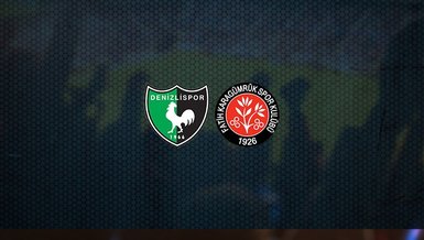 Denizlispor - Fatih Karagümrük maçı ne zaman, saat kaçta ve hangi kanalda canlı yayınlanacak? | Süper Lig