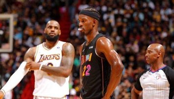 Heat Lakers'ı devirdi! Ömer Faruk süre almadı