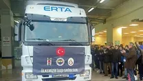 Tırlar durmuyor
