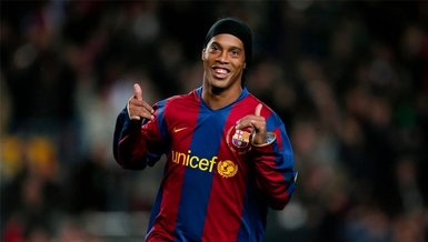 Ronaldinho Yasin Öztekin'i takip etti!