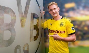 Borussia Dortmund Julian Brandt'ı renklerine bağladı