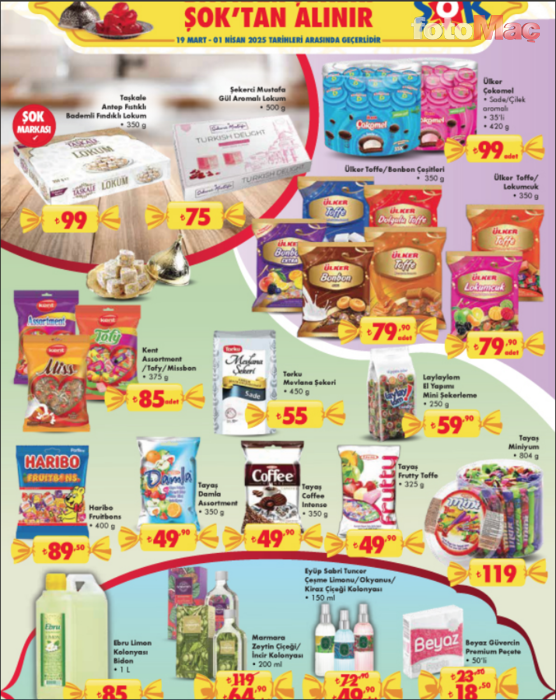 ŞOK'TA BAYRAM FIRSATI | 19 Mart aktüel ürünler kataloğu ve indirimleri
