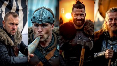 Beşiktaş durmuyor! Bu kez ’viking’li paylaşım...