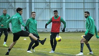 Konyaspor Alanyaspor maçı hazırlıklarına başladı