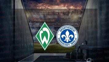 Werder Bremen - Darmstadt maçı ne zaman?