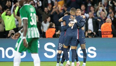 PSG 7-2 Maccabi Haifa (MAÇ SONUCU - ÖZET)