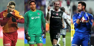 Süper Lig’de bu isimler artık boşta!