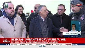 Beşiktaş Ümraniyespor'u satın alıyor