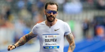 Turkish sprinter wins silver in Diamond League