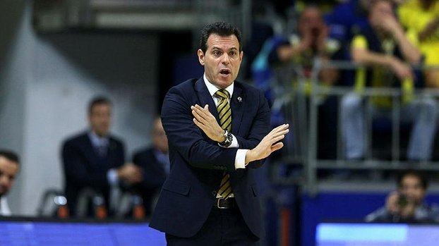 Fenerbahçe Beko Başantrenörü Dimitris Itoudis Panathinaikos maçını değerlendirdi