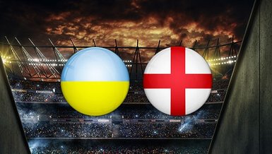 Ukrayna - İngiltere maçı ne zaman? Saat kaçta ve hangi kanalda canlı yayınlanacak? | EURO 2024 Elemeleri