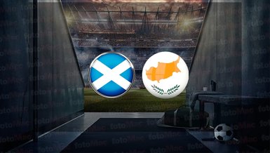 İskoçya - Güney Kıbrıs maçı ne zaman, saat kaçta ve hangi kanalda canlı yayınlanacak? | Euro 2024 Elemeleri