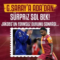 G.Saray'a sürpriz sol bek!