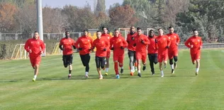Kayserispor’da hazırlıklar devam ediyor