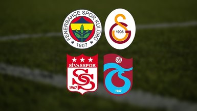 Avrupa'daki temsilcilerimiz Fenerbahçe, Galatasaray, Sivasspor ve Trabzonspor'un maçlarının yayınlanacağı kanallar belli oldu!
