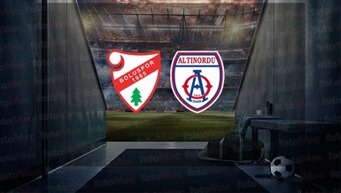 Boluspor - Altınordu maçı ne zaman, saat kaçta ve hangi kanalda canlı yayınlanacak? | TFF 1. Lig
