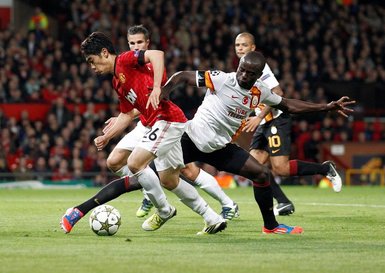 Manchester United - Galatasaray Şampiyonlar Ligi H Grubu maçı