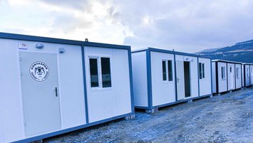 Konyaspor Konteyner Kent kuruyor