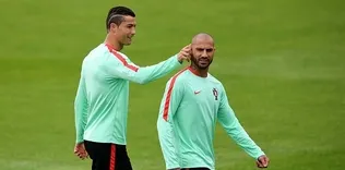 Ronaldo’dan Quaresma’ya telefon